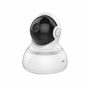 YI Dome Camera 1080p HD Pan-Tilt-Zoom Wireless IP Security Surveillance System Night Vision White(US Edition)