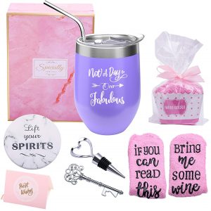Wine Tumbler Set