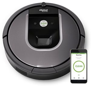 iRobot Roomba 960 Robot Vacuum with Wi-Fi Connectivity + Manufacturer's Warranty - Best Gift Ideas for Women