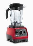top of the line vitamix blender professional 7500 red